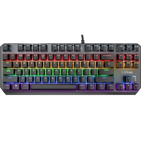 Trust GXT 834 Callaz TKL - Tastiera - …
